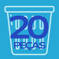 20 peças