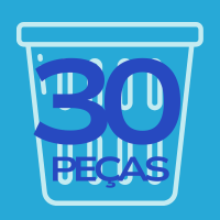 30 peças