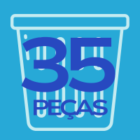 35 peças