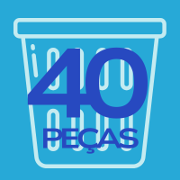40 peças